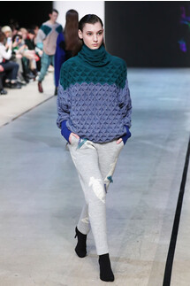 Ksenia Seraya x Mad Daisy Moscow Fall 2019 Ready-to-Wear / Ксения Серая осень-зима 2019 / Неделя моды: Москва